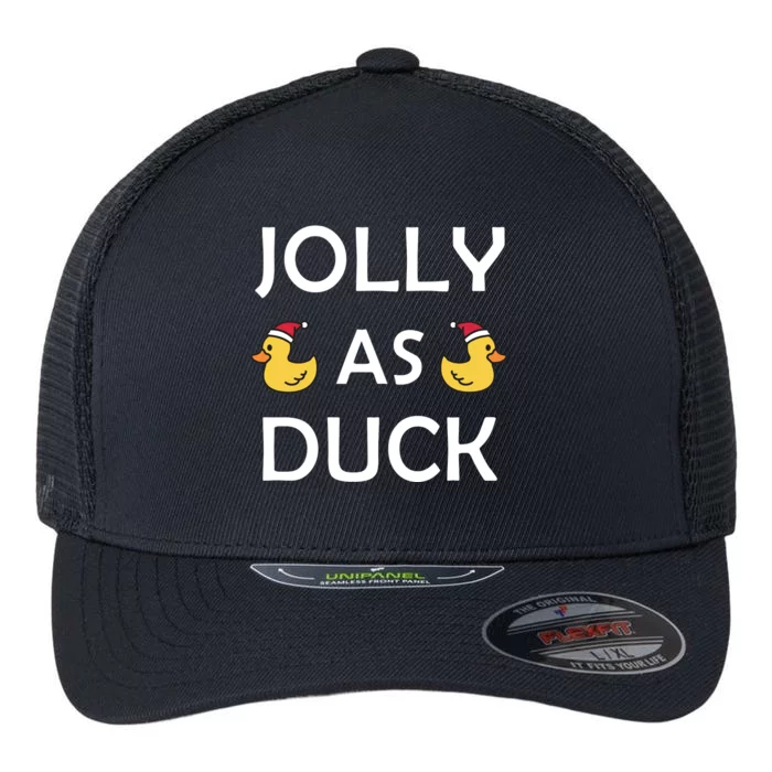 Jolly As Duck Flexfit Unipanel Trucker Cap