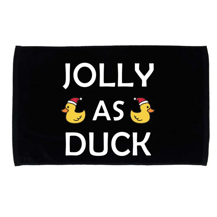 Jolly As Duck Microfiber Hand Towel