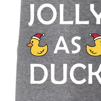 Jolly As Duck Doggie 3-End Fleece Hoodie