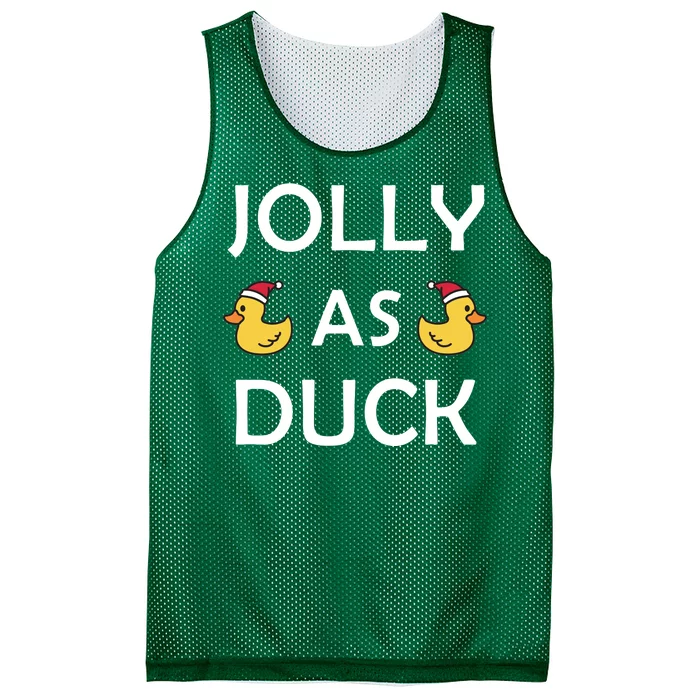 Jolly As Duck Mesh Reversible Basketball Jersey Tank