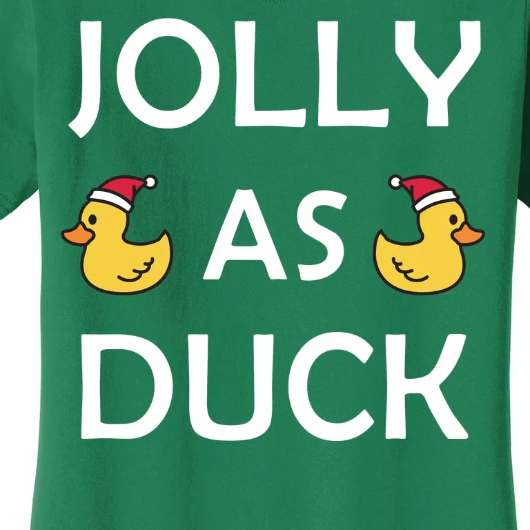 Jolly As Duck Women's T-Shirt