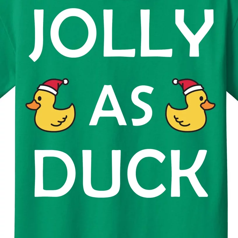 Jolly As Duck Kids T-Shirt