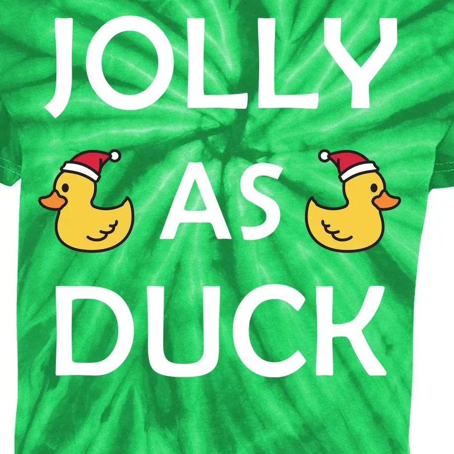 Jolly As Duck Kids Tie-Dye T-Shirt