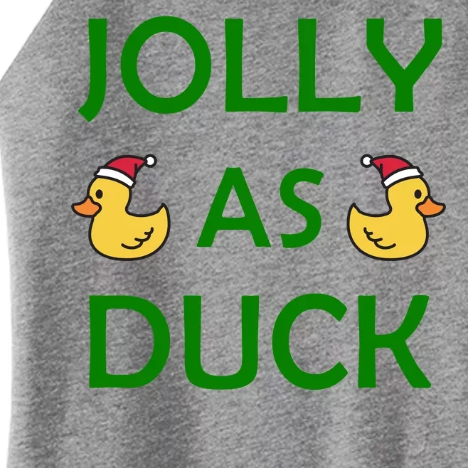 Jolly As Duck Women’s Perfect Tri Rocker Tank