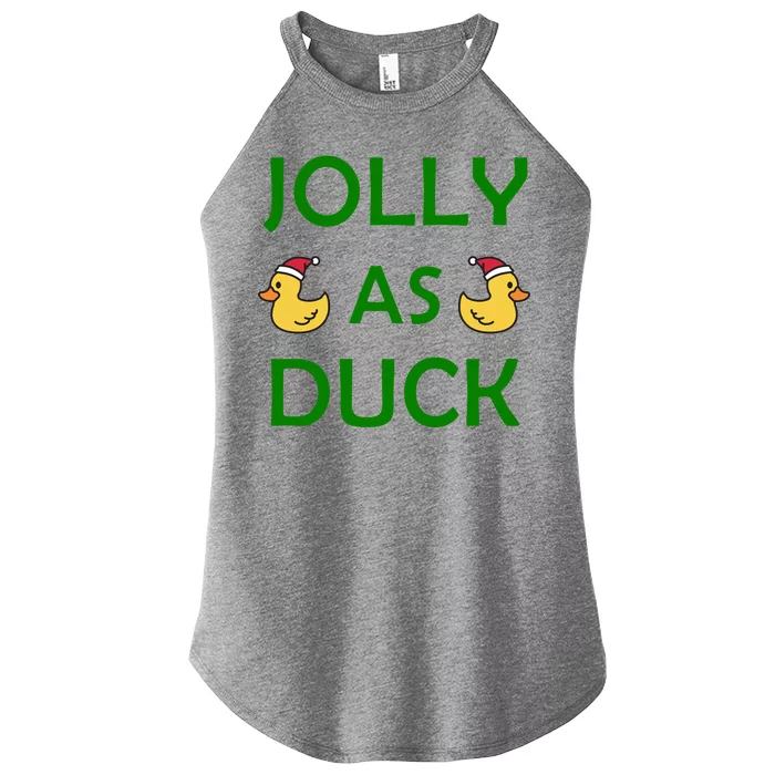 Jolly As Duck Women’s Perfect Tri Rocker Tank