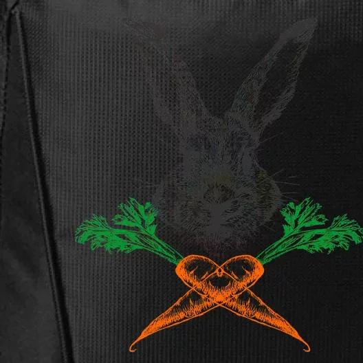 Jolly Roger Easter Bunny Crossbone Carrots Rabbit City Backpack