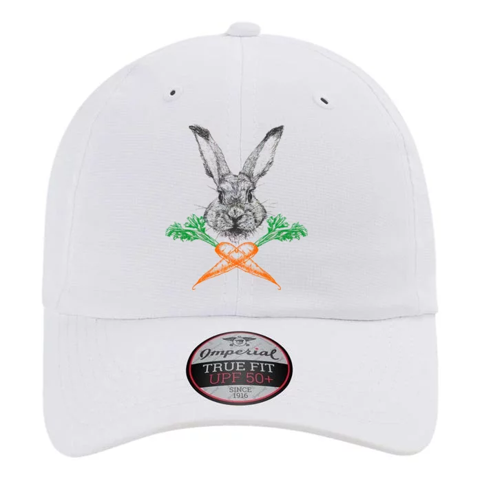 Jolly Roger Easter Bunny Crossbone Carrots Rabbit The Original Performance Cap