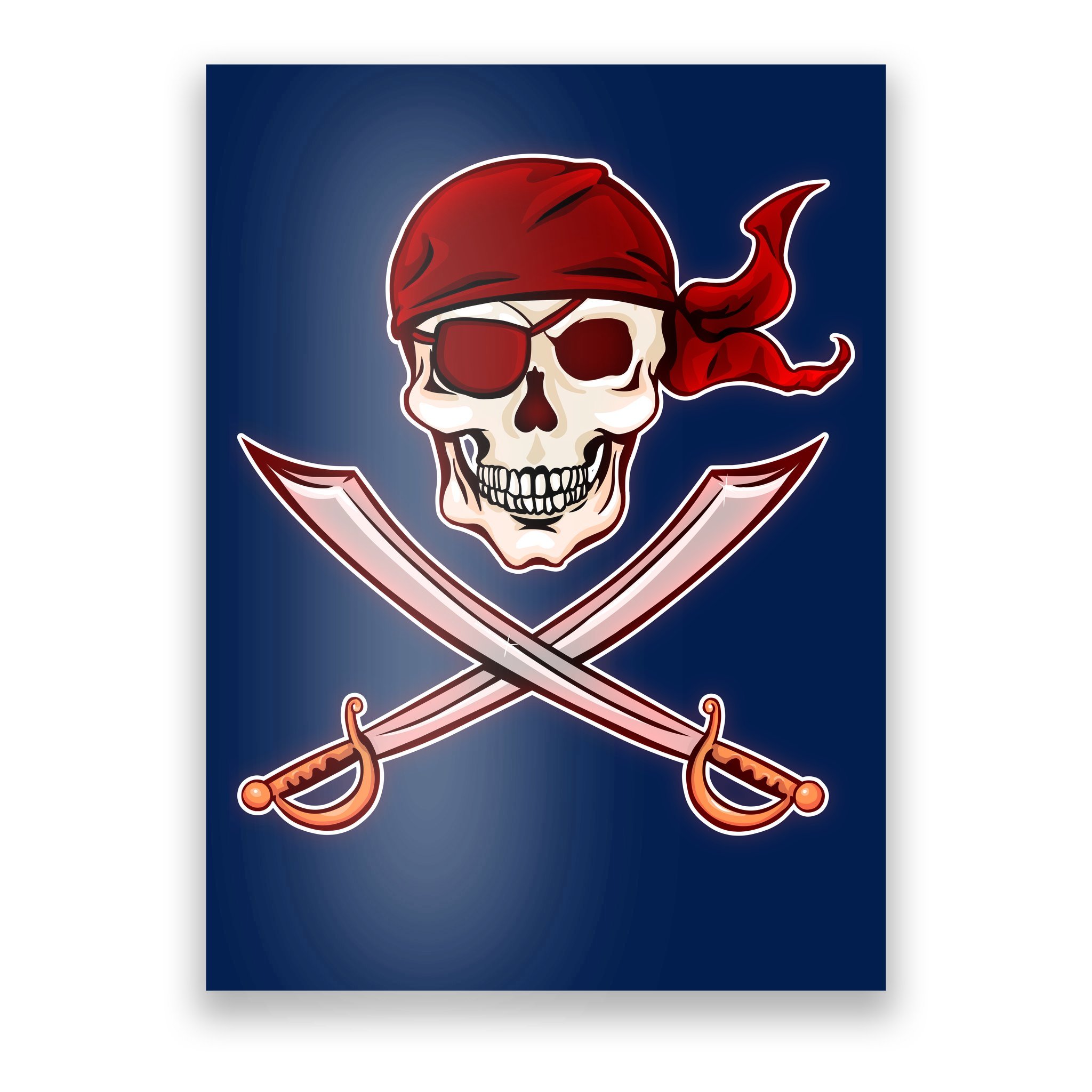 jolly roger skull