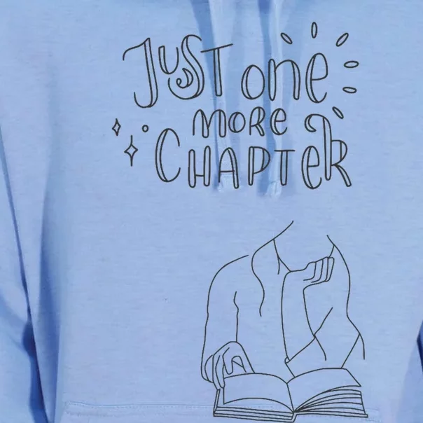 Just One More Chapter Unisex Surf Hoodie