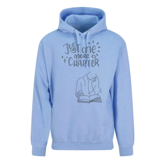 Just One More Chapter Unisex Surf Hoodie