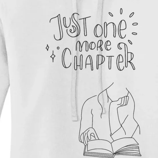 Just One More Chapter Women's Pullover Hoodie