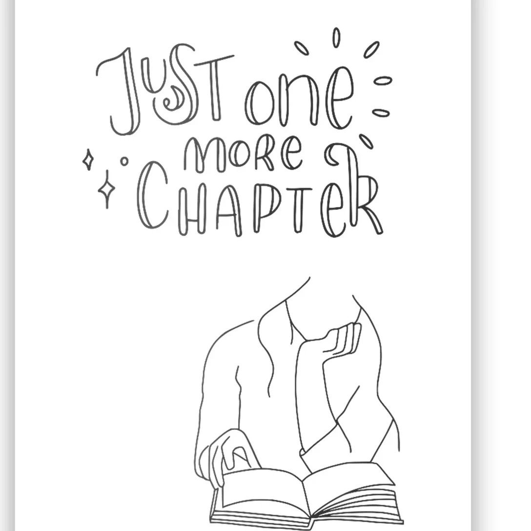 Just One More Chapter Poster