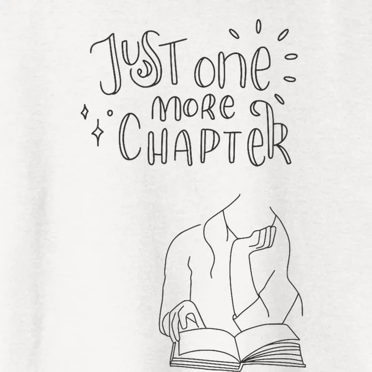 Just One More Chapter Women's Crop Top Tee