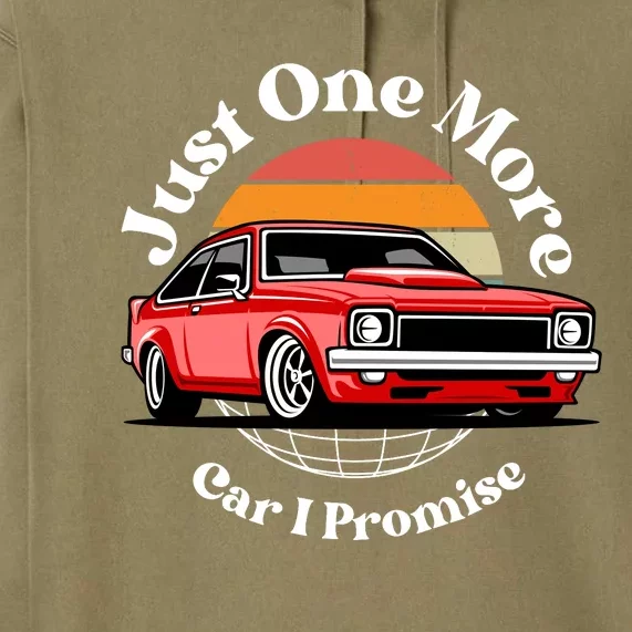 Just One More Car I Promise Premium Hoodie