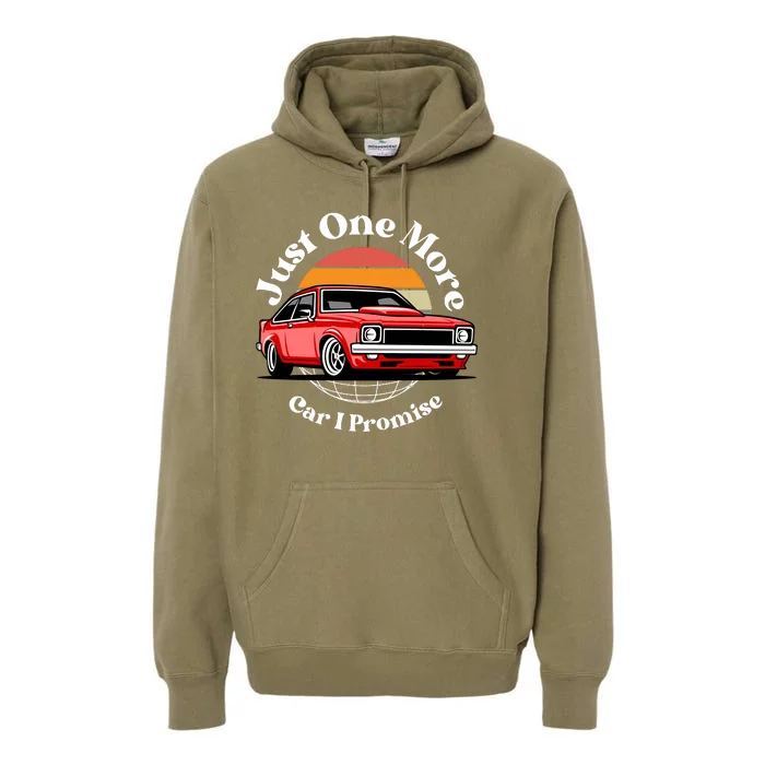 Just One More Car I Promise Premium Hoodie