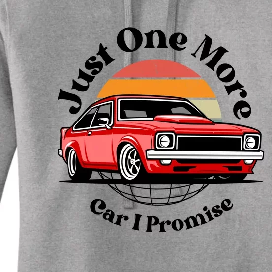 Just One More Car I Promise Women's Pullover Hoodie