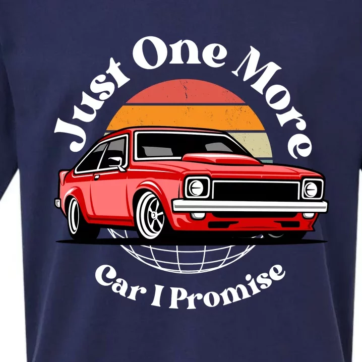 Just One More Car I Promise Sueded Cloud Jersey T-Shirt