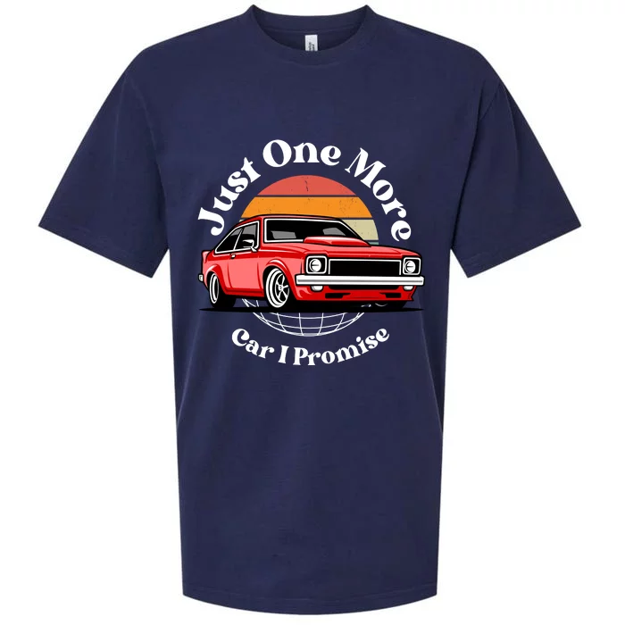 Just One More Car I Promise Sueded Cloud Jersey T-Shirt