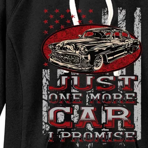 Just One More Car I Promise Car Lover Guys Women's Fleece Hoodie