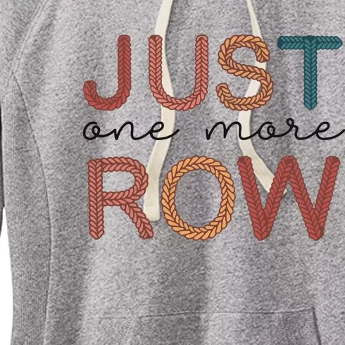 Just One More Row Yarn Women's Fleece Hoodie