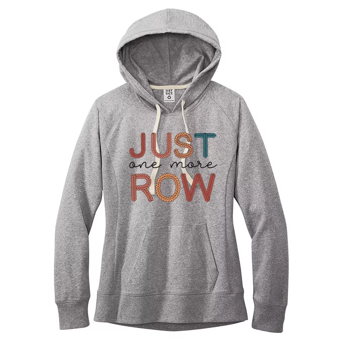 Just One More Row Yarn Women's Fleece Hoodie