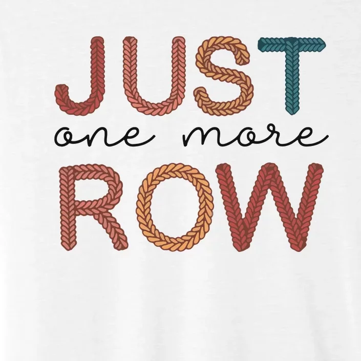 Just One More Row Yarn ChromaSoft Performance T-Shirt