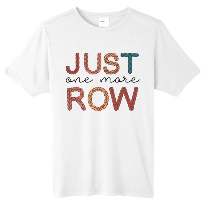 Just One More Row Yarn ChromaSoft Performance T-Shirt