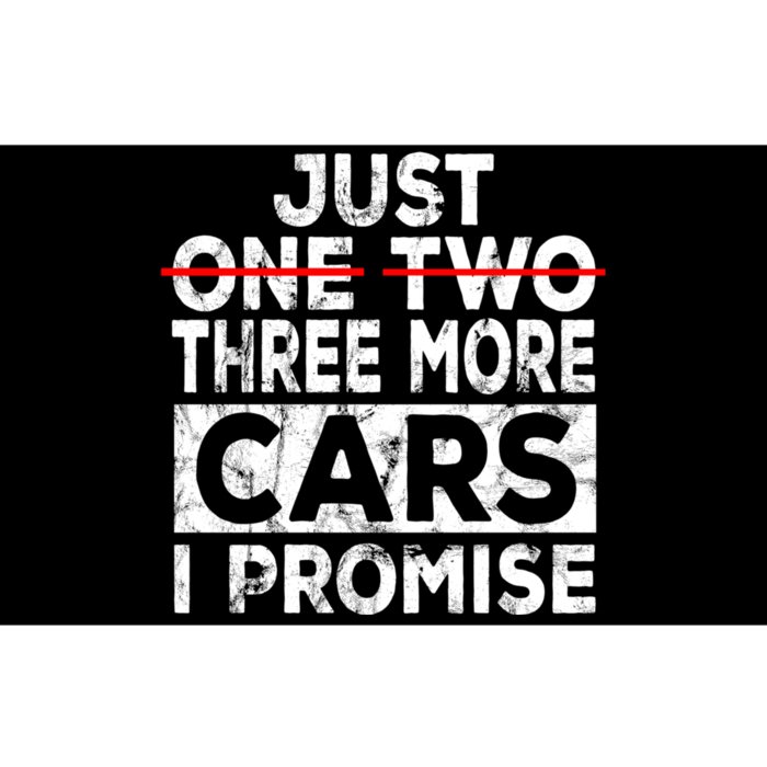 Just One More Car I Promise Mechanic Gift Car Lover Garage Bumper Sticker