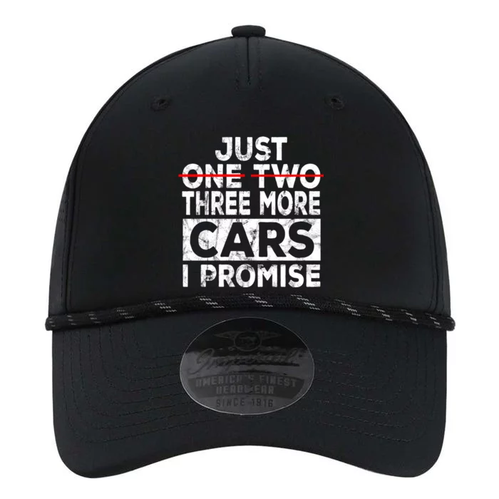 Just One More Car I Promise Mechanic Gift Car Lover Garage Performance The Dyno Cap