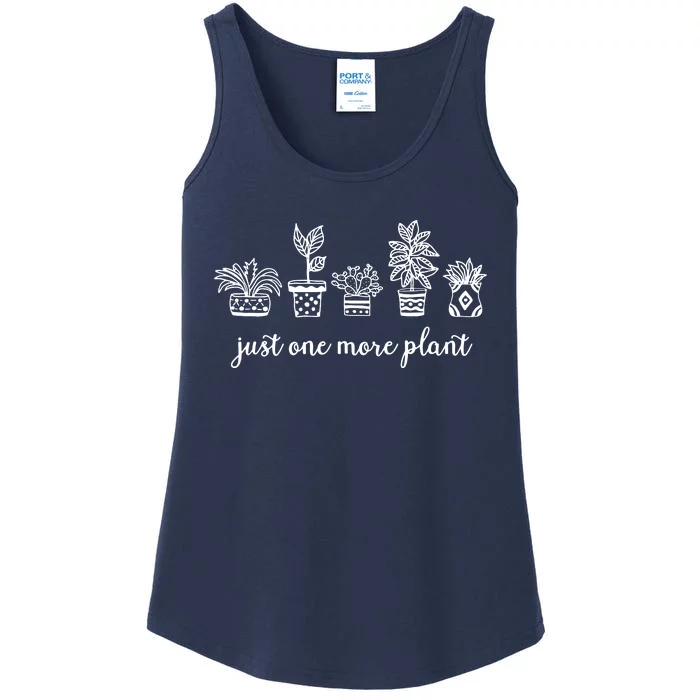 Just One More Plant Ladies Essential Tank