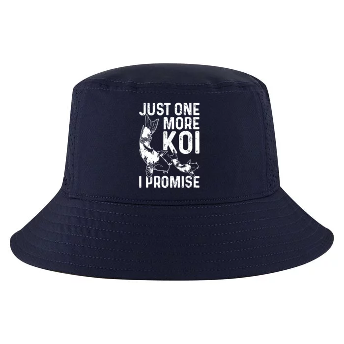 Just One More Koi I Promise Cool Comfort Performance Bucket Hat