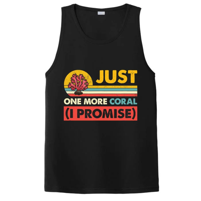 Just One More Coral I Promise Saltwater Aquarium Performance Tank