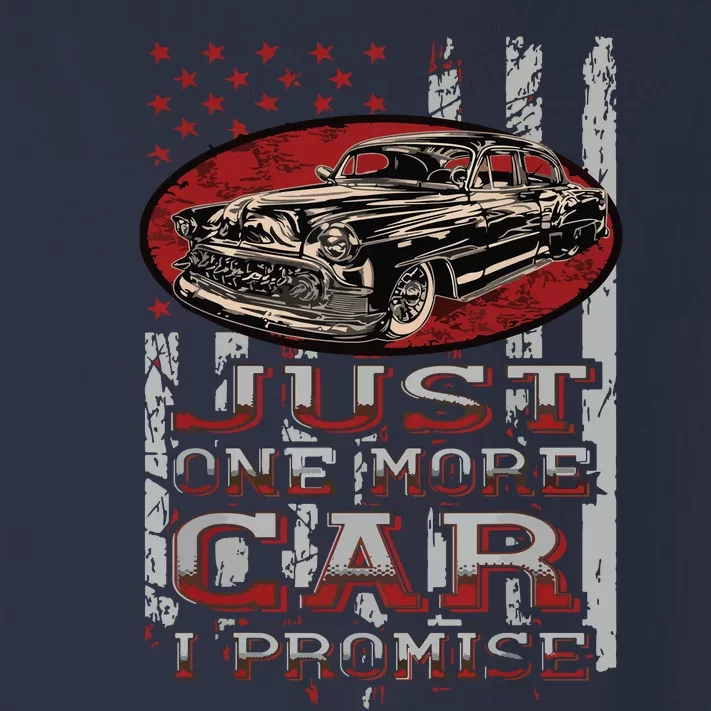 Just One More Car I Promise Car Lover Guys Toddler Long Sleeve Shirt