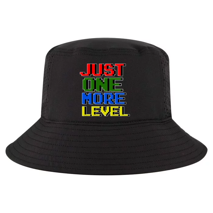 Just One More Level Funny Video Gamer Cool Comfort Performance Bucket Hat