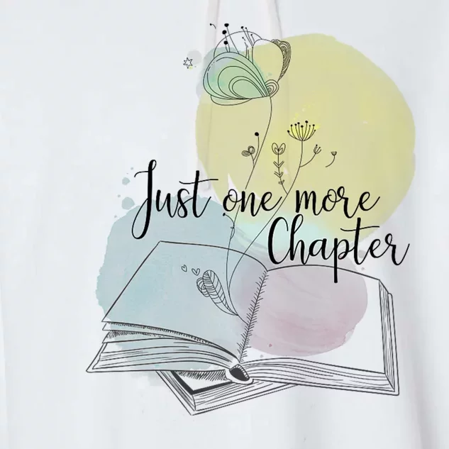 Just One More Chapter Garment-Dyed Fleece Hoodie