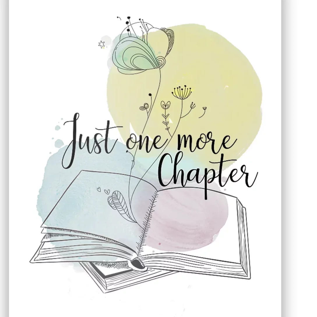 Just One More Chapter Poster