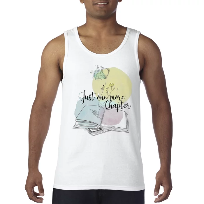 Just One More Chapter Tank Top