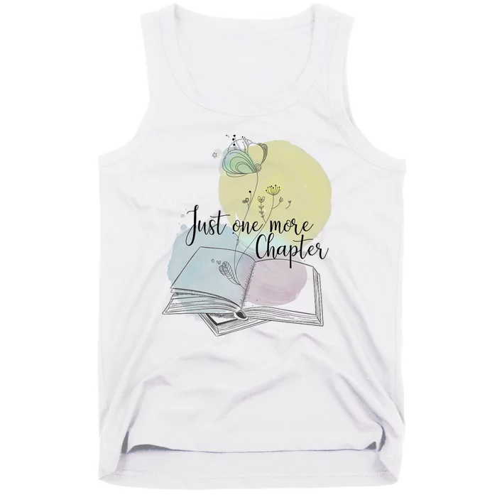 Just One More Chapter Tank Top