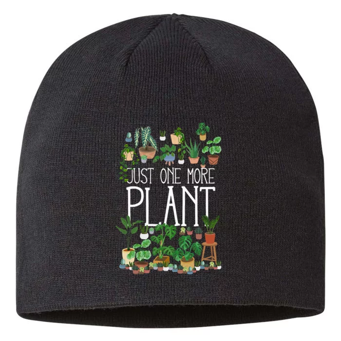 Just One More Plant 8 1/2in Sustainable Knit Beanie