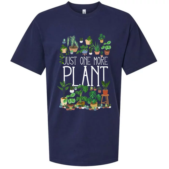 Just One More Plant Sueded Cloud Jersey T-Shirt