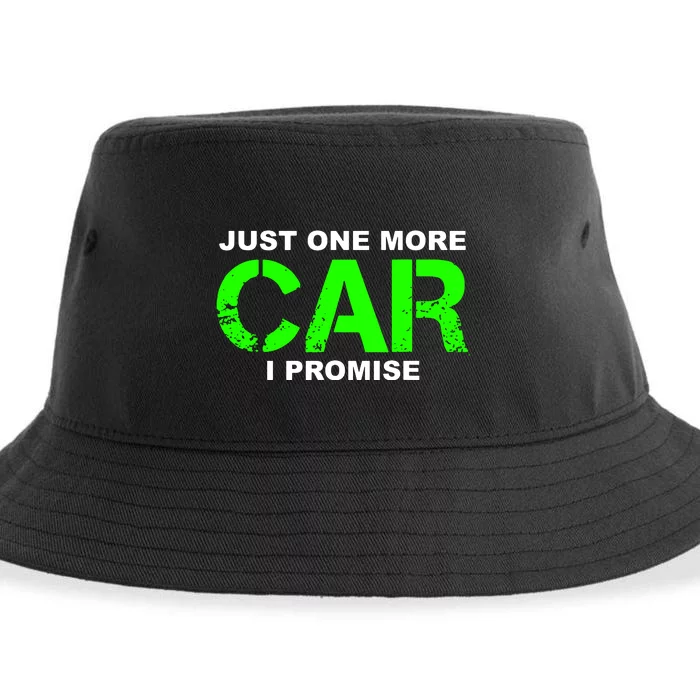 Just One More Car I Promise Sustainable Bucket Hat