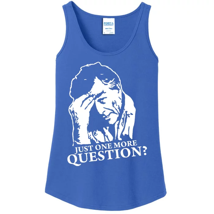 Just One More Question Ladies Essential Tank