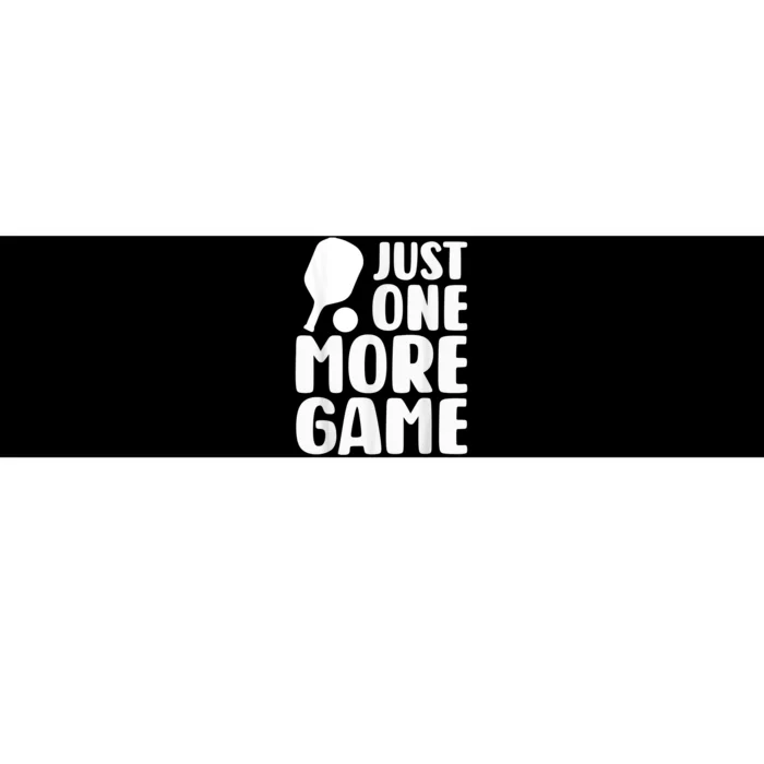 Just One More Game Bumper Sticker