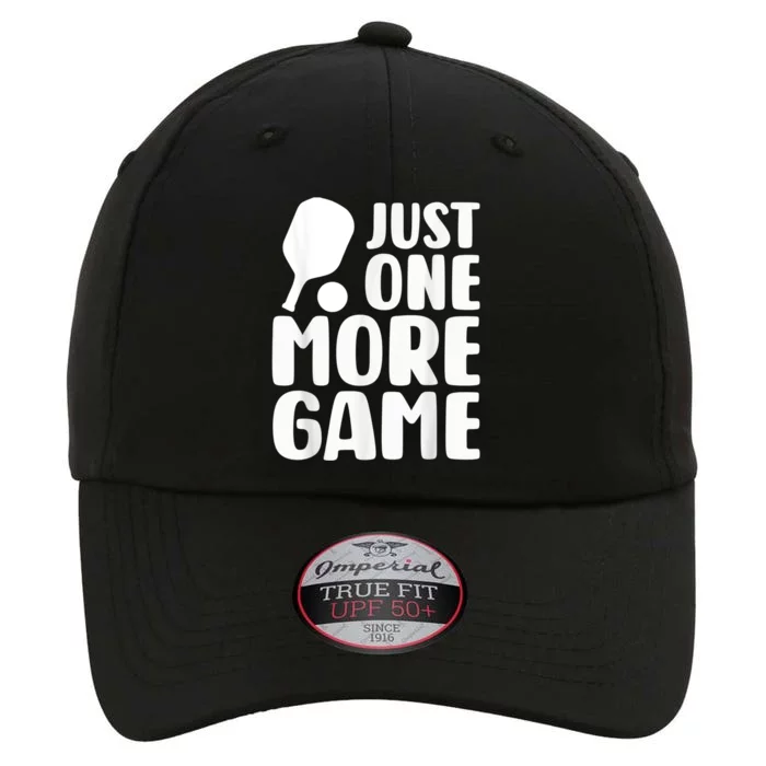 Just One More Game The Original Performance Cap