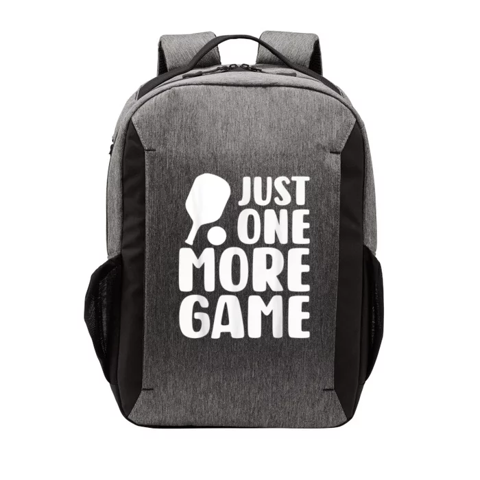 Just One More Game Vector Backpack