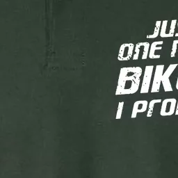 Just One More Bike I Promise Softstyle Adult Sport Polo