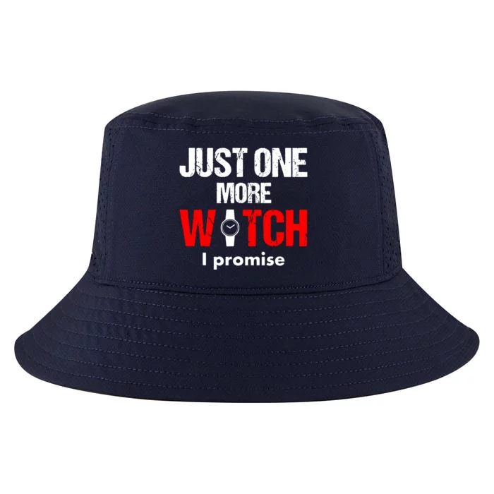 Just One More Watch I Promise Cool Comfort Performance Bucket Hat