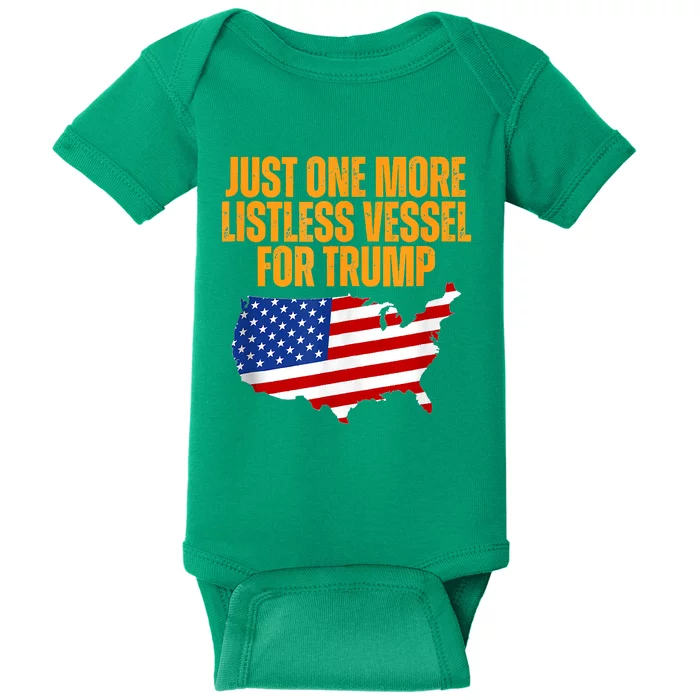 Just One More Listless Vessel For Trump Baby Bodysuit