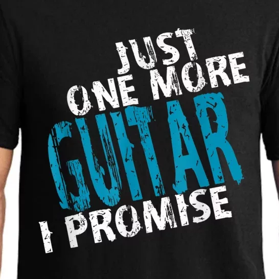 Just One More Guitar I Promise, Guitars Collector Guitarist Pajama Set