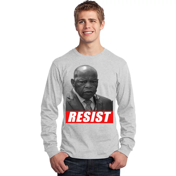 Jon Lewis Resist Long Sleeve Shirt